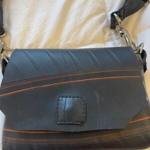 Recycled Innertube small Tire Crossbody Purse